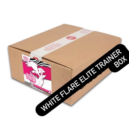 Mixed Black Bolt & White Flare ETB Case