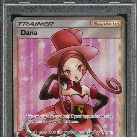 PSA 10 - Dana 173/181 Full Art - Team Up