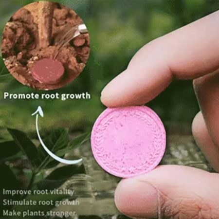 Home gardening Slow release fertilizer ( 1 bottle = 22 tablets )