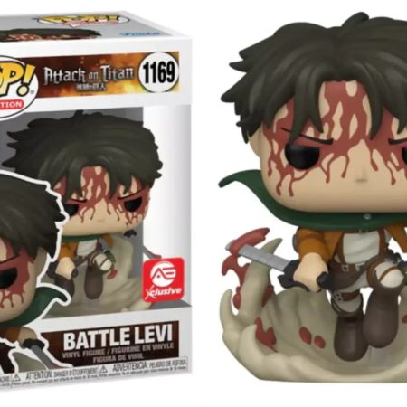 Levi Ackerman funko pop AE exclusive