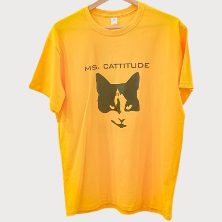 Ms. Cattitude tshirt