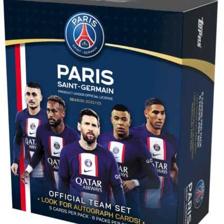 Topps Paris Saint-Germain Official Team Set