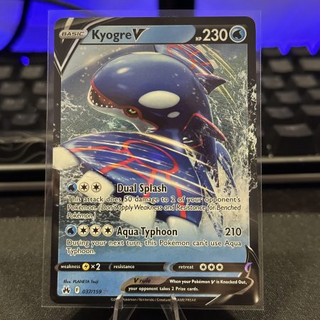 Kyogre V #37