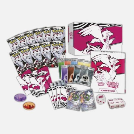 Black Bolt & White Flare ETB Bundle