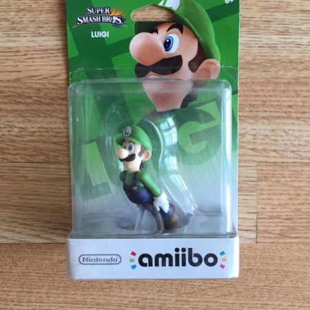 Super Smash Bros : Luigi amiibo