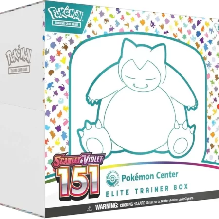 151 Pokemon Center Elite Trainer Box [ETB]