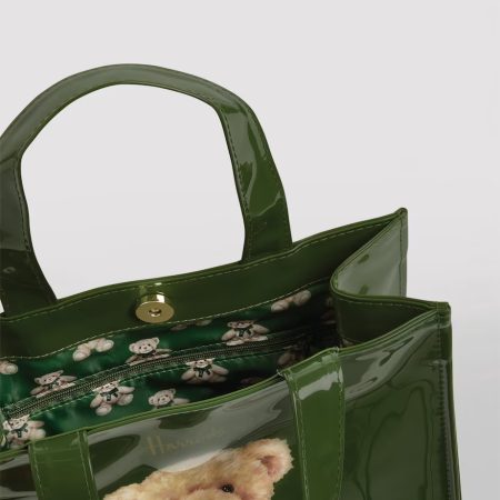 Harrods Jacob Bear Shopper Bag ( Small )