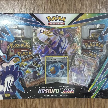 2 urshifu vmax boxes bundle