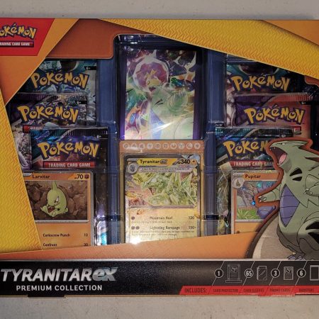 Tyranitar Ex Box