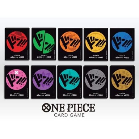 ONE PIECE CARD GAME STORAGE X DON!! CARD SET JP