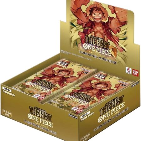 One Piece PRB-01 The Best Premium Booster Box