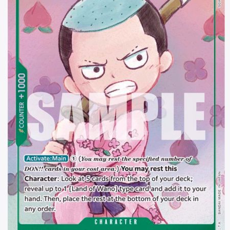 Kouzuki Momonosuke (Alternate Art) - Premium Booster -The Best- (PRB-01) Premium Booster -The Best-