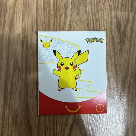 Mcdonalds booster pack