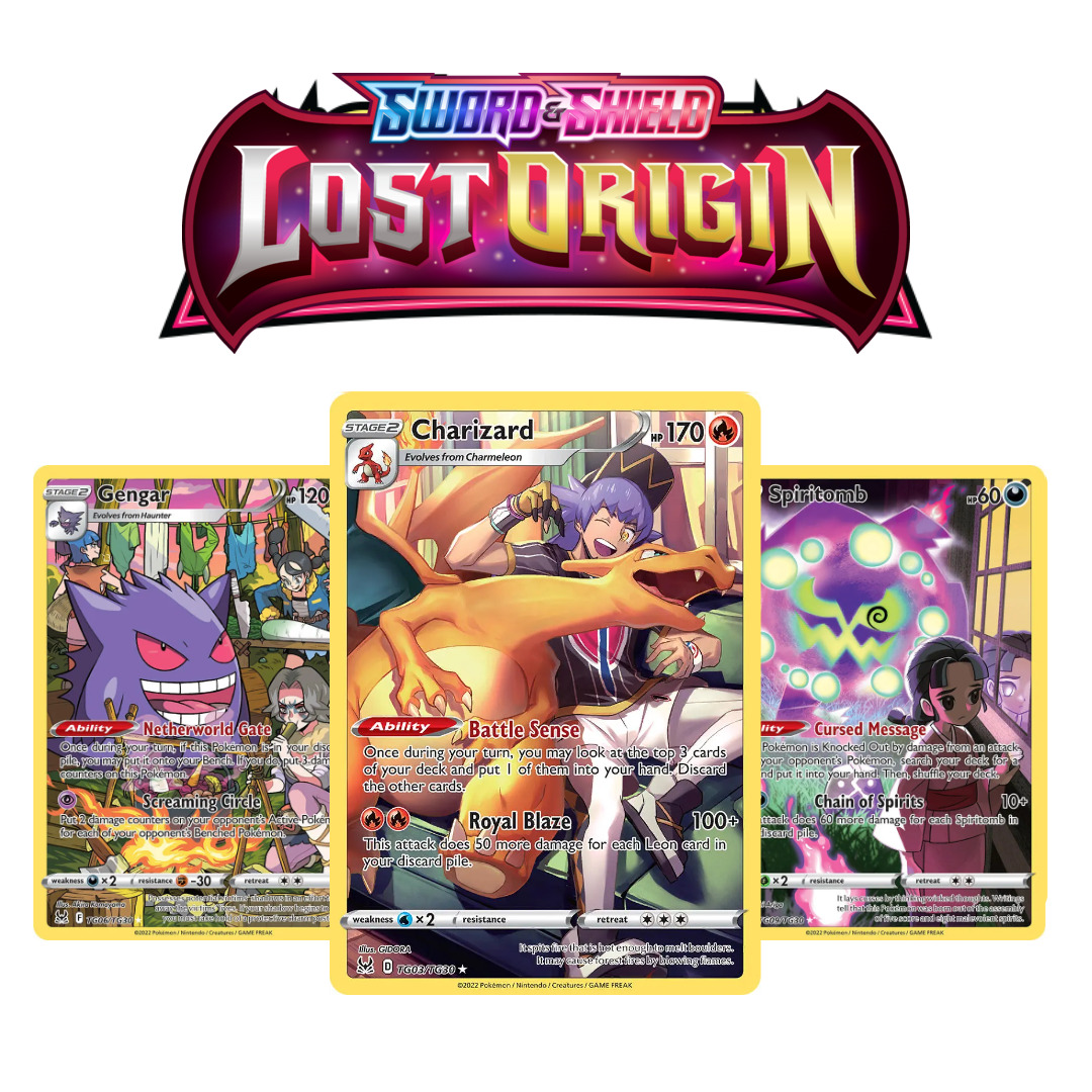 Lost Origin - Character Rares (Choose your card)