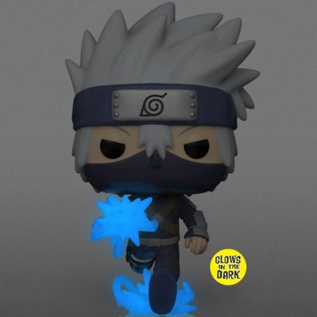 Naruto-Kakashi hatake glow-in-the-dark funko pop