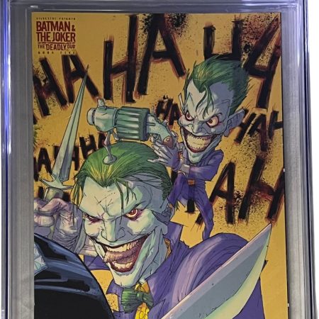 Batman & The Joker: The Deadly Duo #5 CGC 9.8