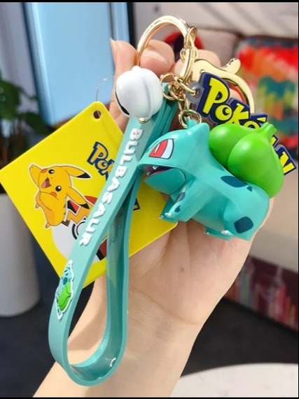 Pokemon Trendy keychain ( Bulbasaur)