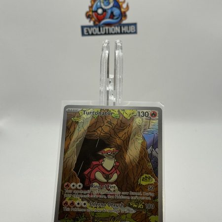 Pokemon Stellar Crown Turtonator  146/142