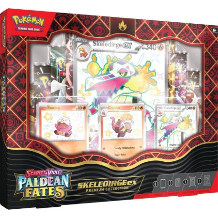 Pokémon Paldean Fates Premium Collection (Skeledirge)
