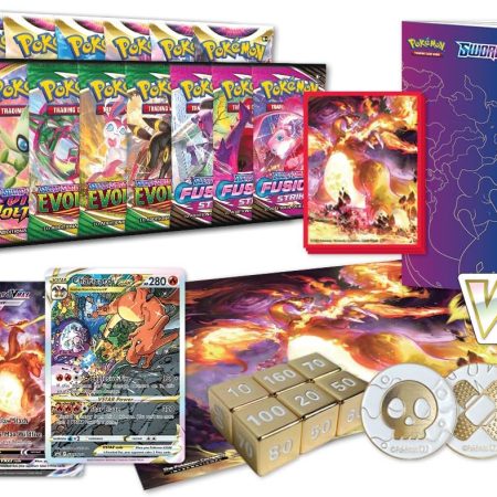 Charizard - Sword & Shield Ultra-Premium Collection