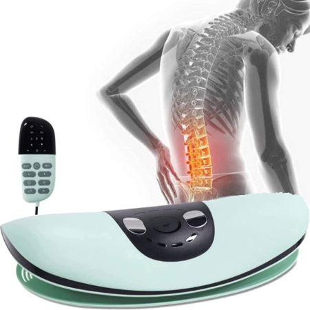 Rechargeable Massager Waist/Thigh/Back Pain RELIEF Relaxation Heating Vibration