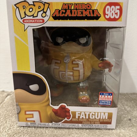 MHA My Hero Academia Fat Gum 2021 Summer Convention #985 Exclusive Funko Pop