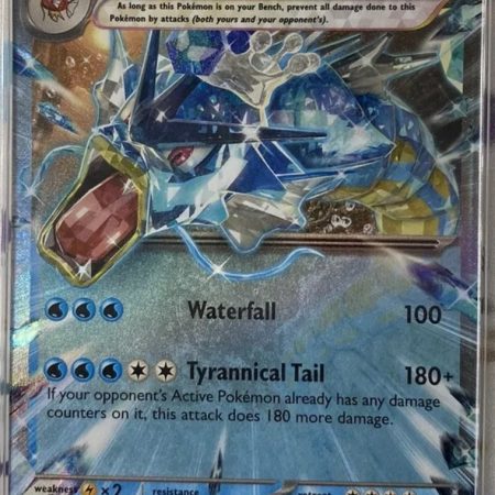 Pokémon TCG Gyarados ex Scarlet & Violet  ⭐️045/198⭐️ Holo Double Rare