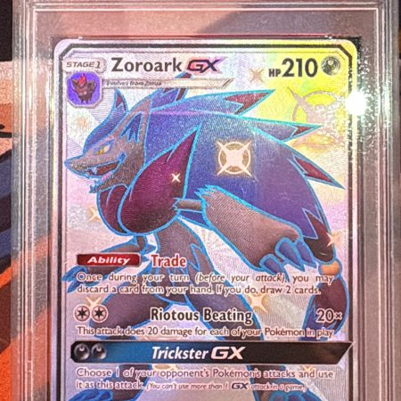 Zoroark GX PSA 10