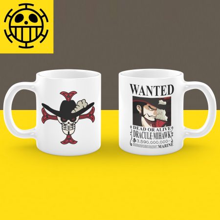 Wanted - Mehawk Mug