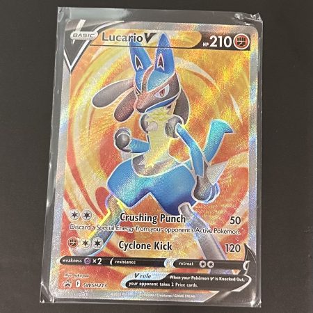 Lucario v promo