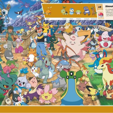 Pokemon Where’s Pikachu? A search & find book