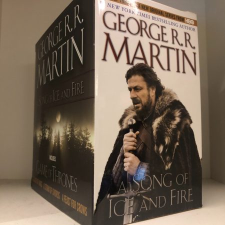Game of Thrones Book Set Books 1-4, By George RR Martin, Paperback
