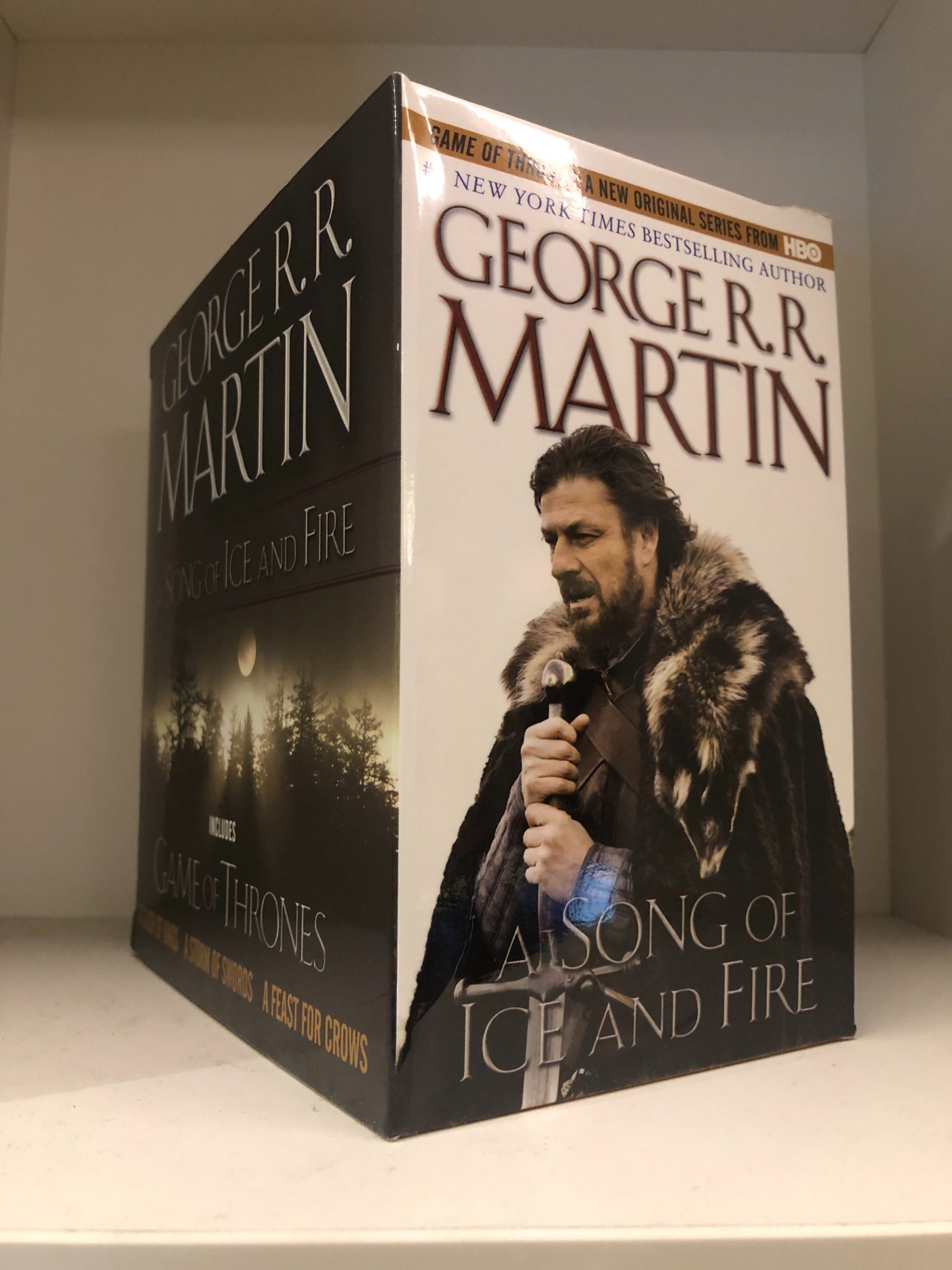 Game of Thrones Book Set Books 1-4, By George RR Martin, Paperback