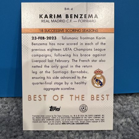 Karim Benzema Best of the Best