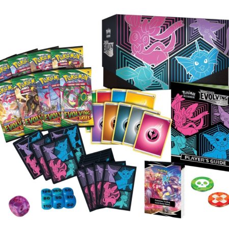 Evolving Skies Elite Trainer Box [Glaceon/Vaporeon/Sylveon/Espeon] - SWSH07: Evolving Skies (SWSH07)