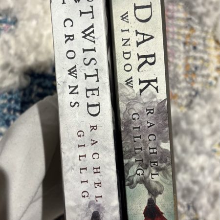 One dark window and Two Twisted crows