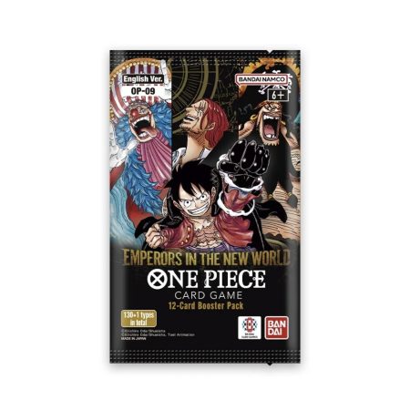 OP09 ENGLISH Booster Pack