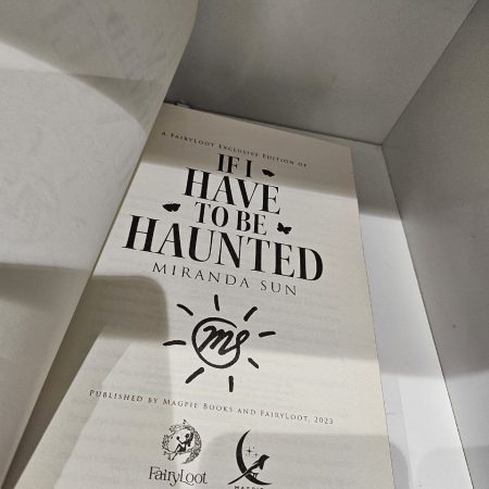 Fairyloot Edition of If I Have to be Haunted
