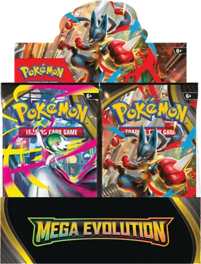 [Preorder] Pokemon Mega Evolution Booster Box