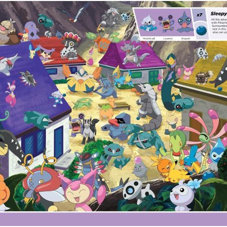 Pokemon Where’s Pikachu? A search & find book