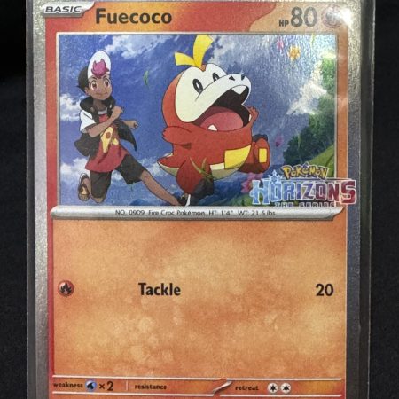 Fuecoco 192 Black Star Promo Surging Sparks