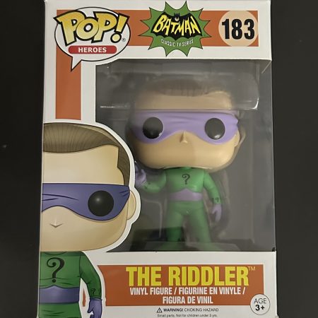 The riddler funko