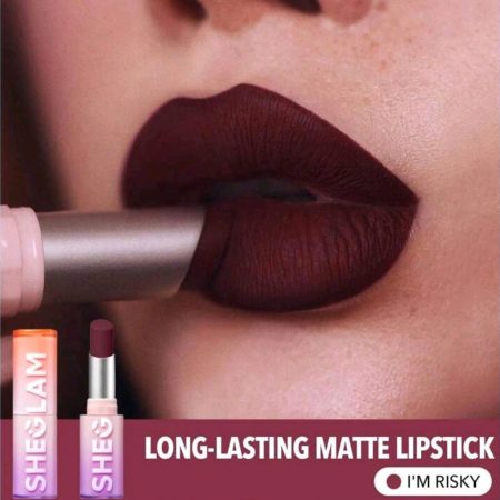 SHEGLAM Dynamatte Boom Long Lasting Matte Lipstick- I'm Risky
