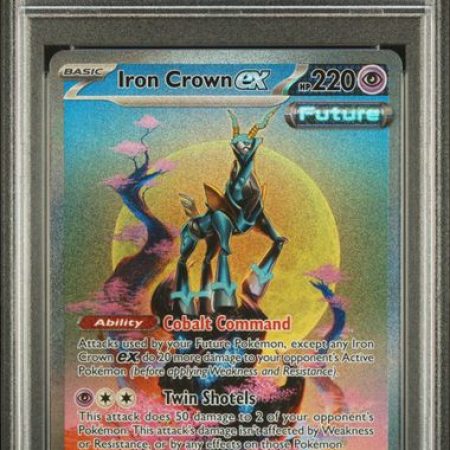 IRON CROWN ex #206 Mint Psa9, Pokemon Tcg