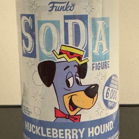 Huckleberry Hound Funko Soda