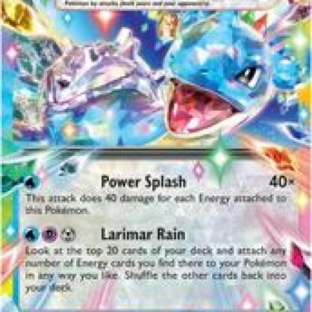 Lapras ex #32, Pokemon Tcg
