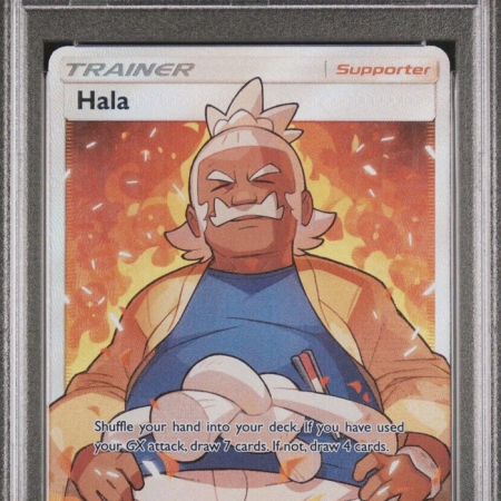 PSA 10 - Hala 143/145 Full Art - Guardians Rising
