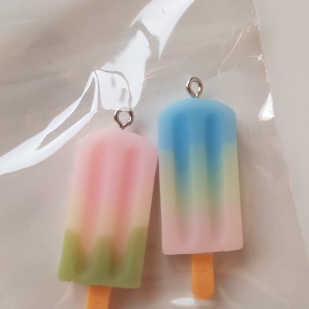 Ice lolly charm