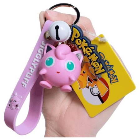 Pokemon Trendy Keychain ( Jigglypuff )