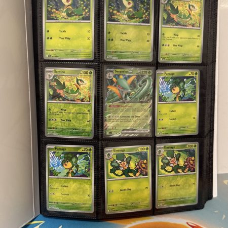 Black bolt base set